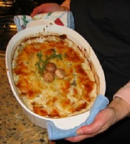 potato mushrooms gratin xy10